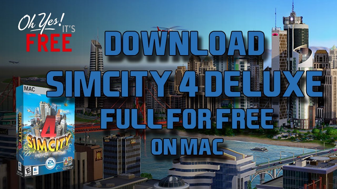 simcity for mac free download full game