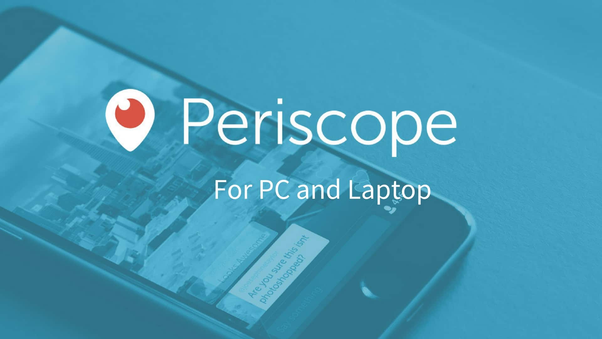 periscope app for mac